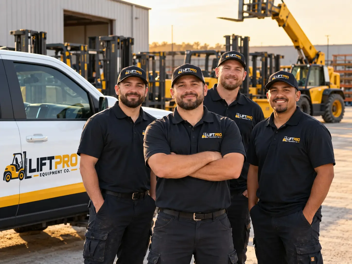 Forklift Rental company in Wales, ND