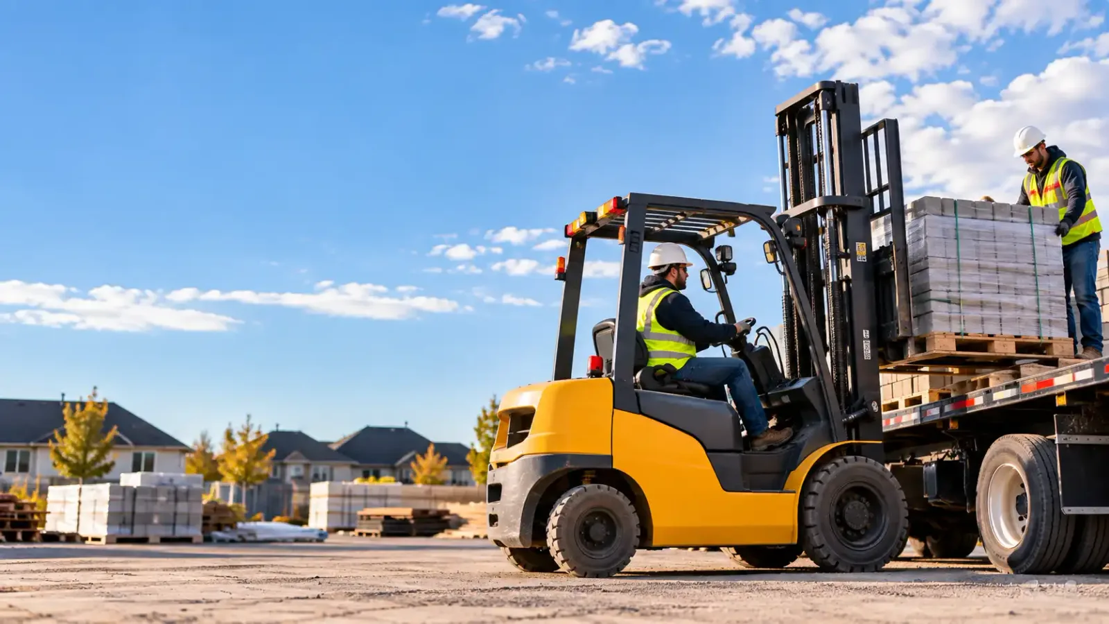 Forklift Rental in Wales, ND
